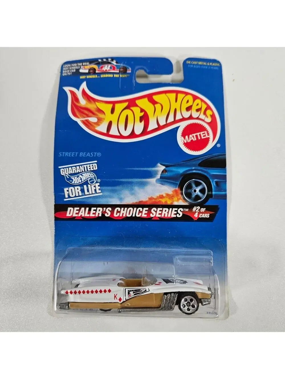 Hot Wheels 1997 Dealer's Choice Series Complete 4 Ser Baja Corvette 1:64 NIP
